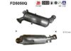 AS FD5050Q Soot/Particulate Filter, exhaust system